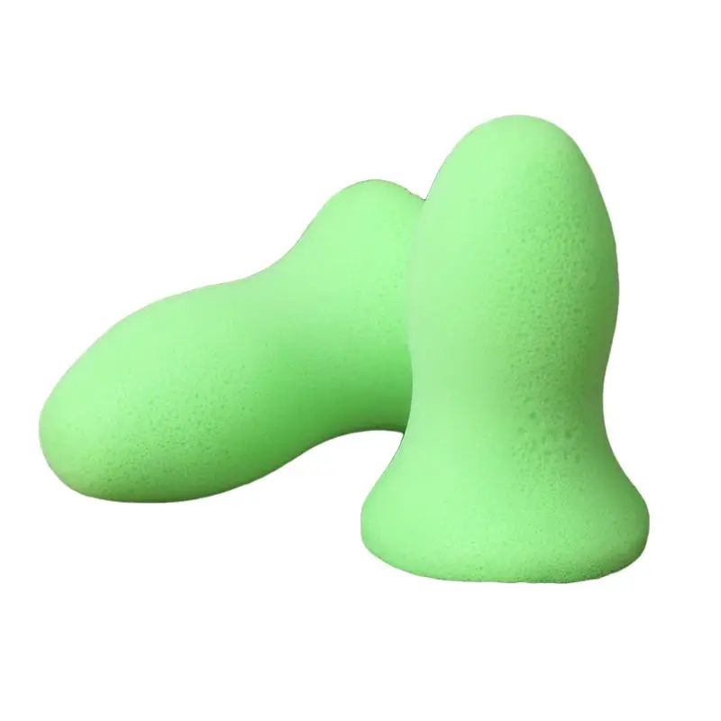 safety workwear 2021 New 1 Pair Soft Foam Ear Plugs Tapered Travel Sleep Noise Prevention Earplugs construction gloves