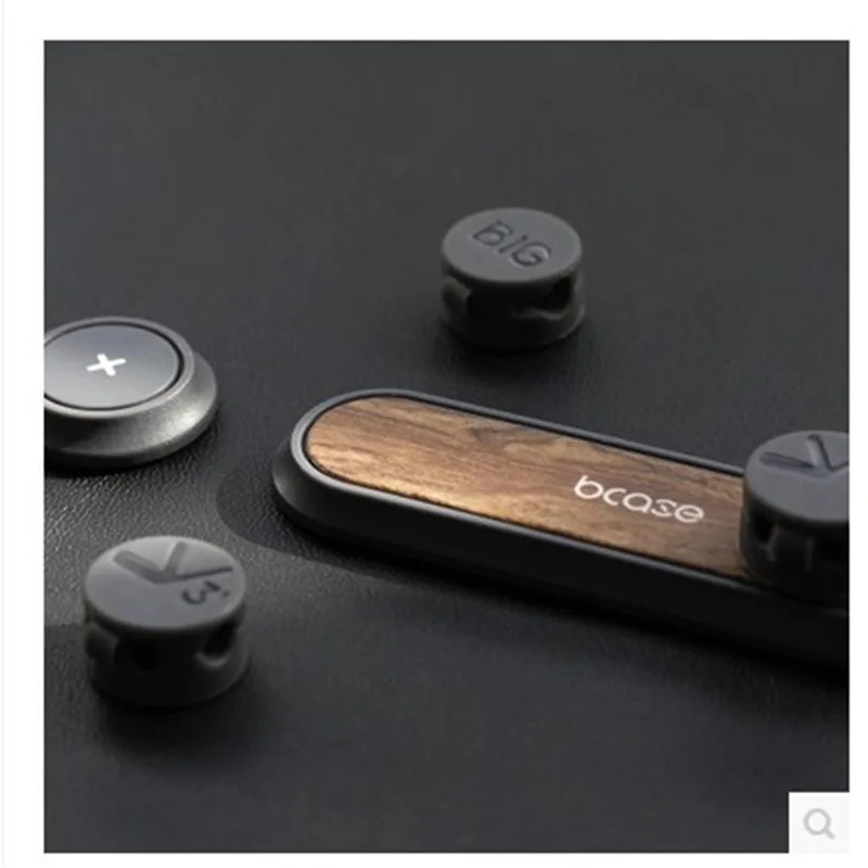 Cross Cable Organizer Clip Silicone Management USB Cable Winder Protector Cable Holder For Mouse Headphone Earphone