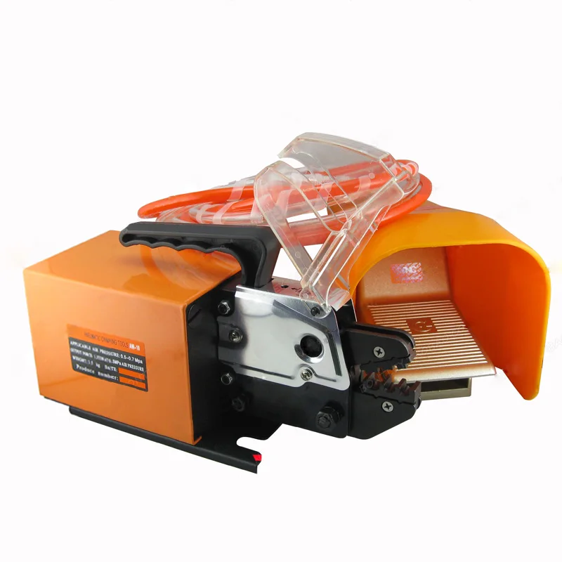 

1pc Pneumatic Crimping machine for Kinds of Terminals with Exchangeable Die Sets,Pneumatic Crimping tool