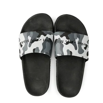 

Summer Mens Slippers Casual Non-slip Slides Massage Flip Flops Bathroom Beach Slipper Fashion Soft Sole Man Summer Sandals