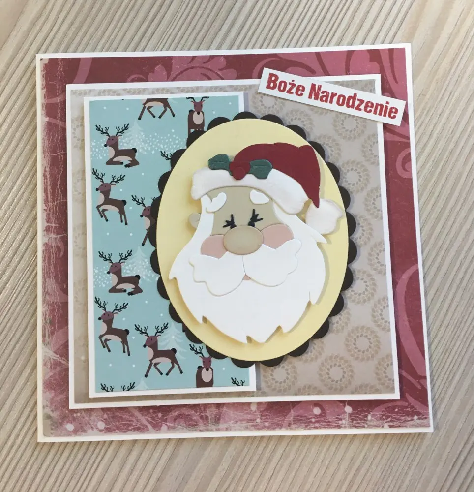 Старинные рождественские металлические штампы трафарет для искусственных