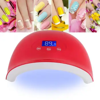 

For Nails 24W LED Nail Gel Nail Polish Dryer Quick Drying Nail Art Machine Nail Lamps a