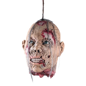 

Skeleton Halloween Scary Ghosts Decorations Bloody Devil Horror Halloween Props py Hanging Halloween Ghost Haunted Women