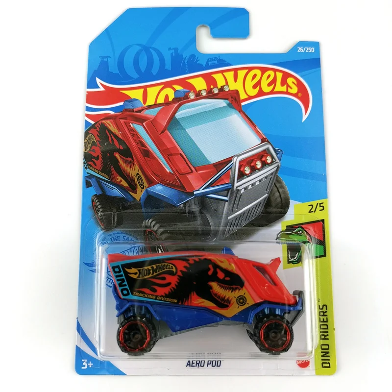 2020-21 2021-26 Hot Wheels 1:64 автомобиль AERO POD металлическая литая модель автомобиля детские