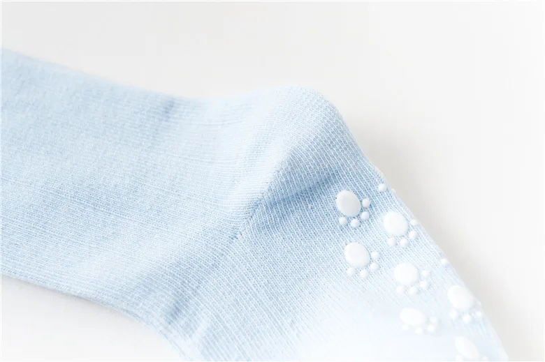 YWHUANSEN/милые Носки с рисунком лисы для малышей от 0 до 24 месяцев Нескользящие длинные хлопковые носки для маленьких девочек и мальчиков, гольфы для новорожденных