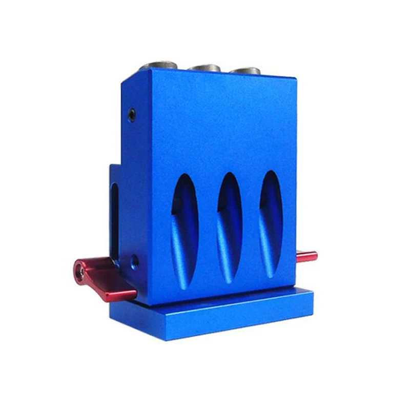 Woodworking Puncher Furniture Punching Hole Opener with Drill Screwdriver Set DIY Carpentry Tools XK-3