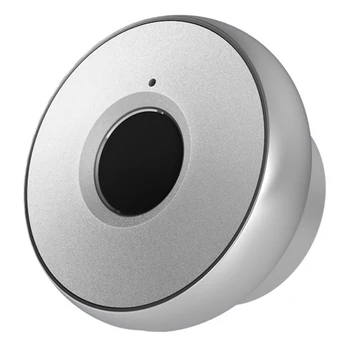 

Fingerprint Lock Drawer ABS Home Anti Theft Security Cabinet Mini Office Smart