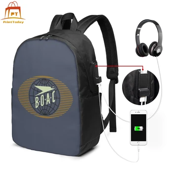 

Plane Backpack Plane Backpacks High quality Man - Woman Bag Print Teenage Trending Multi Function Travel Bags