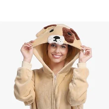 パグ犬カバーオールレディースメンズ動物パジャマペキニーズ Onesies 大人のための漫画のコスプレ衣装ワンピース Pijamas ボディースーツ Aliexpress