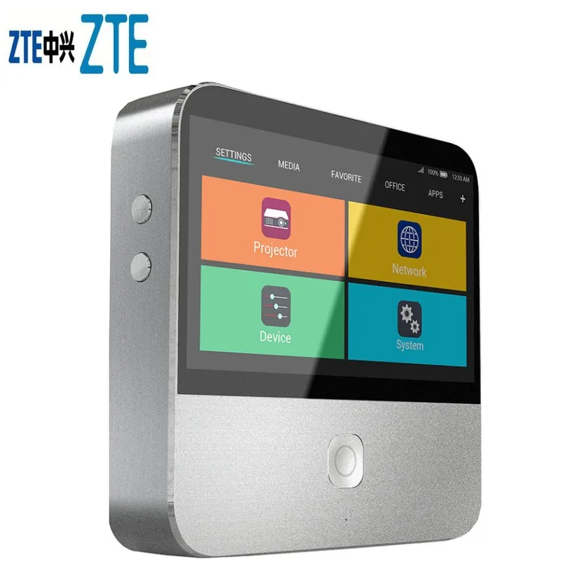 ZTE Spro2 4G LTE проектор HD Smart MiFi Share Router|Модемы| |