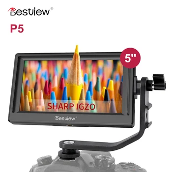 

Bestview P5 5'' Monitor full HD 1920*1080 4K HDMI On Camera Field Monitor Video LCD Monitor for DSLR camera