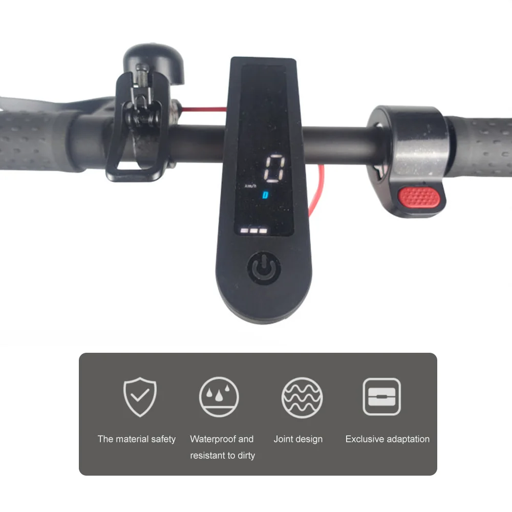 Scooter Dashboard Cover For Xiaomi M365/Pro Waterproof Scooter Circuit Board Silicone Case Electric Scooter Accessories