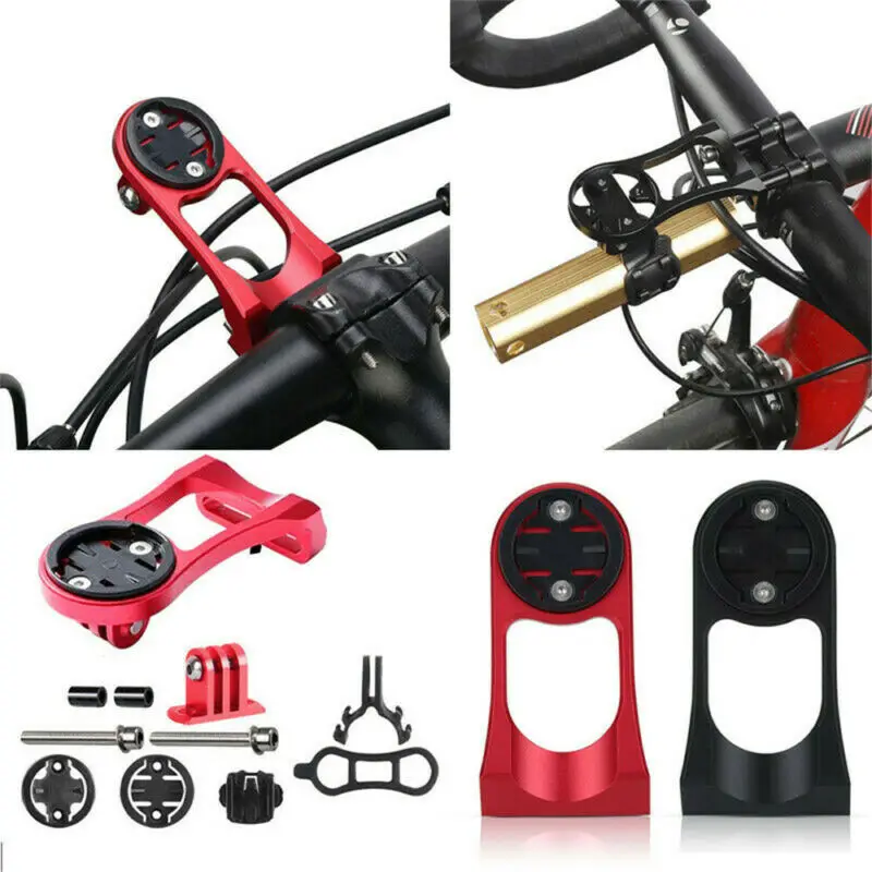 

MTB Road Bicycle Computer Camera Mount Holder Out Front Bike Stem Extension Support Holder for Garmin Bryton Cateye GoPro Light