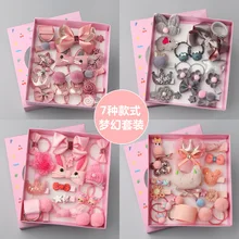 Детский головной убор, тканевая лента для волос для девочек, боковая заколка, Женская боковая заколка, тканевая лента для волос 30-39. 99 юаней не повреждает волосы принца