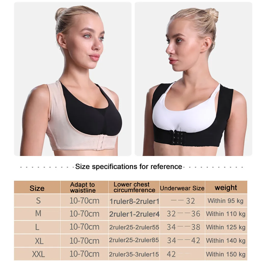 Adjustable Back Posture Corrector Back Shoulder Support Correct Brace Belt women Posture Correction