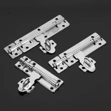 Контурная ячейная упаковка Нержавеющая сталь болт Противоугонная дверь на лапчатых болтах 4-дюймовый 6-ти дюймовый гироборд с колесами 8 дюймов для дверей и окон из Кухонные принадлежности горизонтальный болт