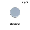 Round 50mm 4pcs