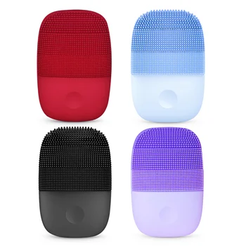 

Inface MS2001 Facial Cleansing Brush Upgrade Version Electric Sonic Silicone Face Brush Deep Cleansing Facial Cleanser Tools New