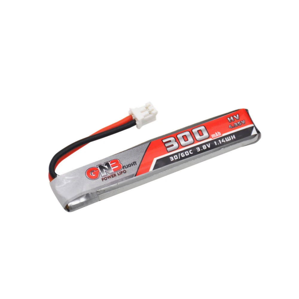 10 шт. GAONENG GNB 1S 300mAh 3,8 V 30C/60C LiHV Lipo аккумулятор PH2.0 разъем для UK65 US65 Happymodel Mobula7Snapper BetaFPV 65S Дрон