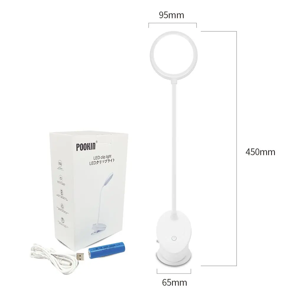 gooseneck toque escurecimento clipe na luz leitura 05