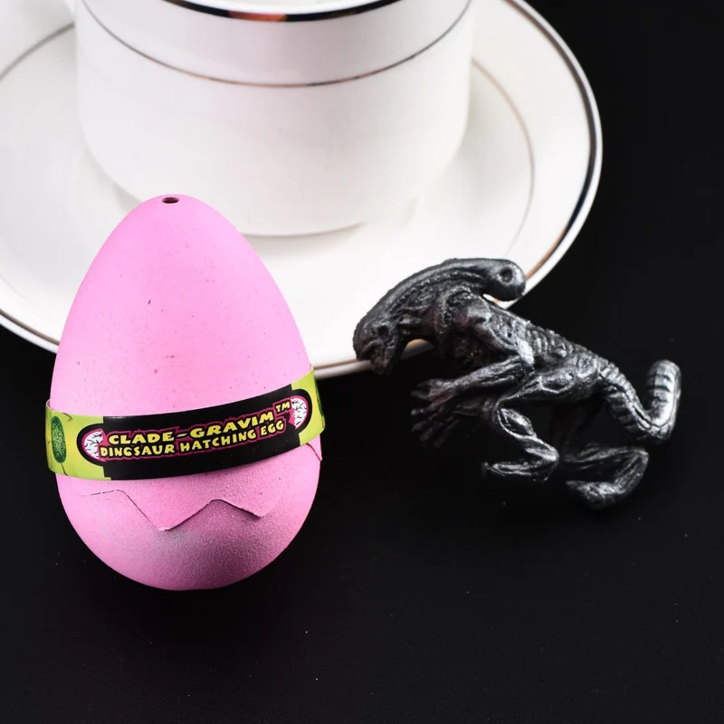 

12Pcs Hatching Dinosaur Eggs Novelty Magic Growing Pet Dinosaur Egg in Water Easter Toys Gifts for Kids Party Supplies