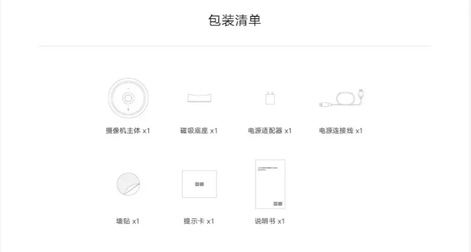 Newest Xiaomi mijia AI Smart IP Camera 1080P IP65 waterproof full HD quality Infrared Night Vision 170 degree super wide angle (14)