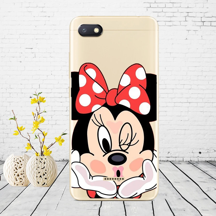 C3 Силиконовый чехол для xiaomi redmi 6a защитный чехол Мягкий ТПУ чехол для телефона Чехлы для xiaomi redmi 6A чехол бампер 6a Coque - Цвет: C3