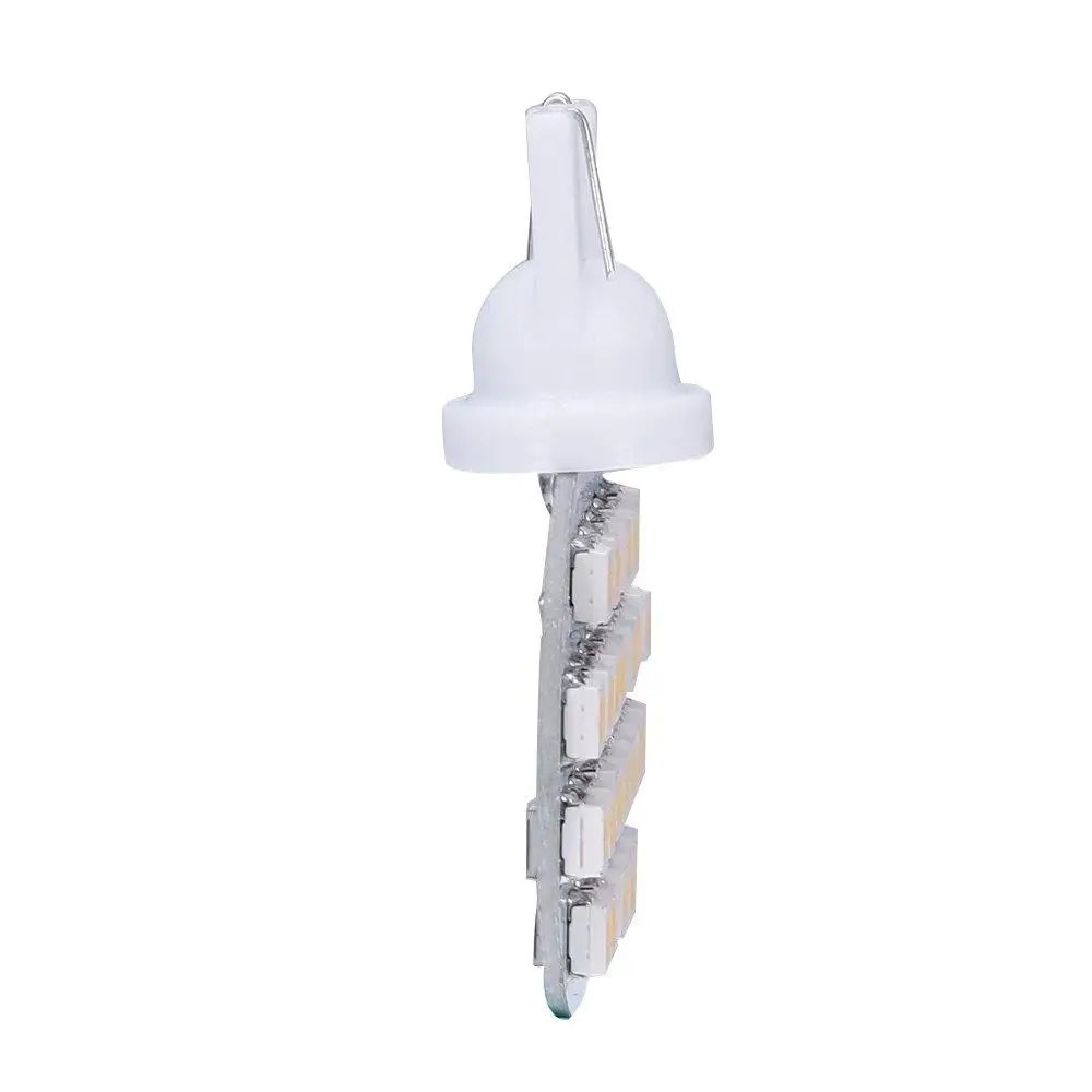 10 шт. T10 921 194 24-3528 SMD светодиодный светильник супер яркий теплый белый DC 12V