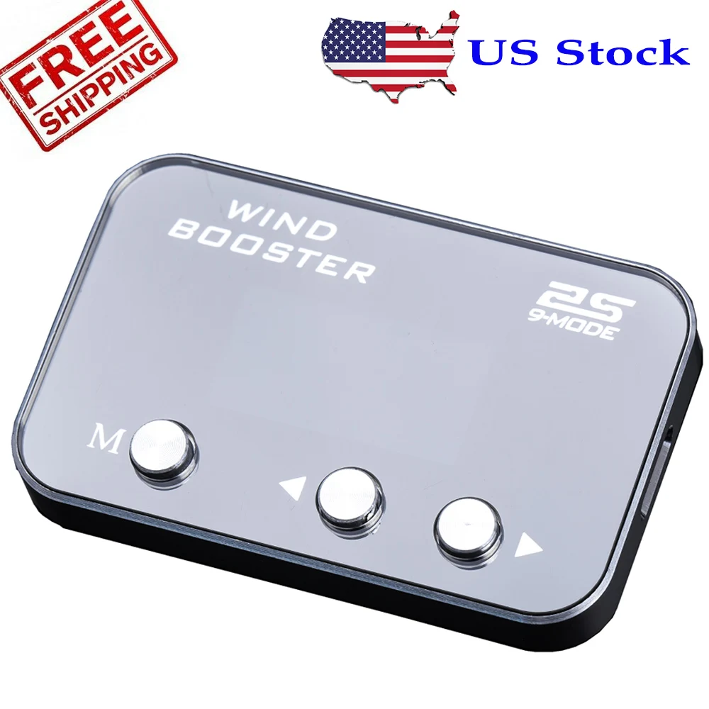 Ветер бустер дроссельной заслонки Контроллер педаль газа Commander для Nissan Titan XD 2016 2017