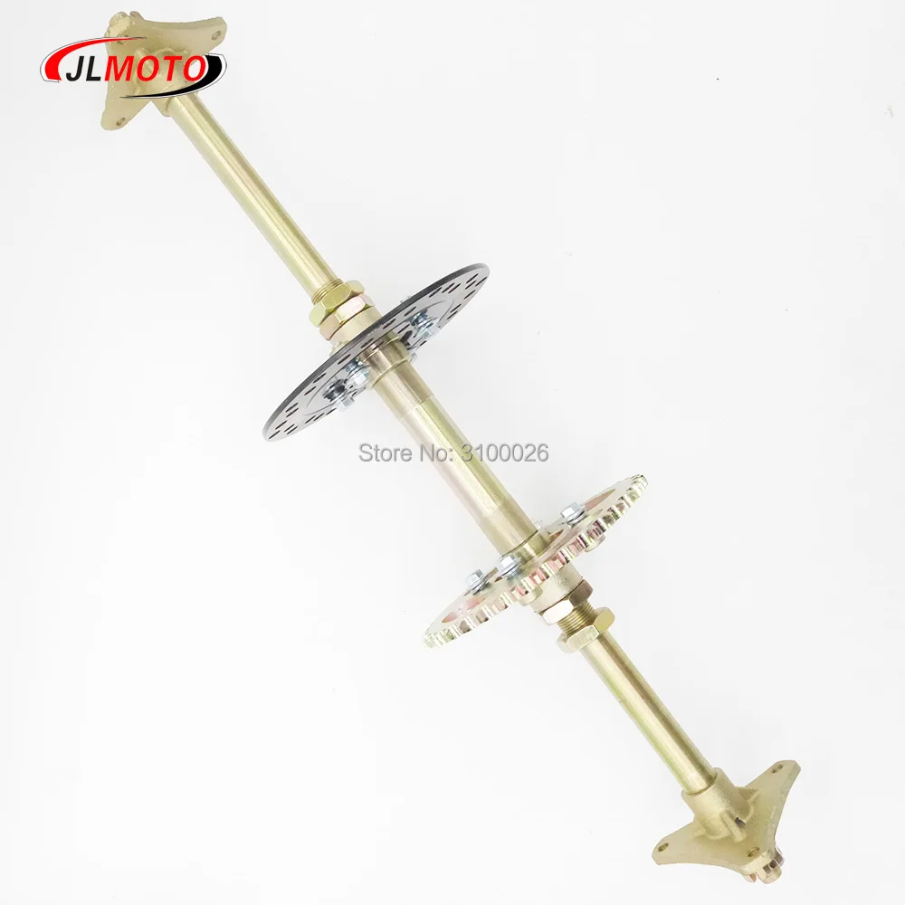 JLA-07-064-3-610MM-AXLE-ASSY-WITH-BRAKE-DISC-ATV-PARTS