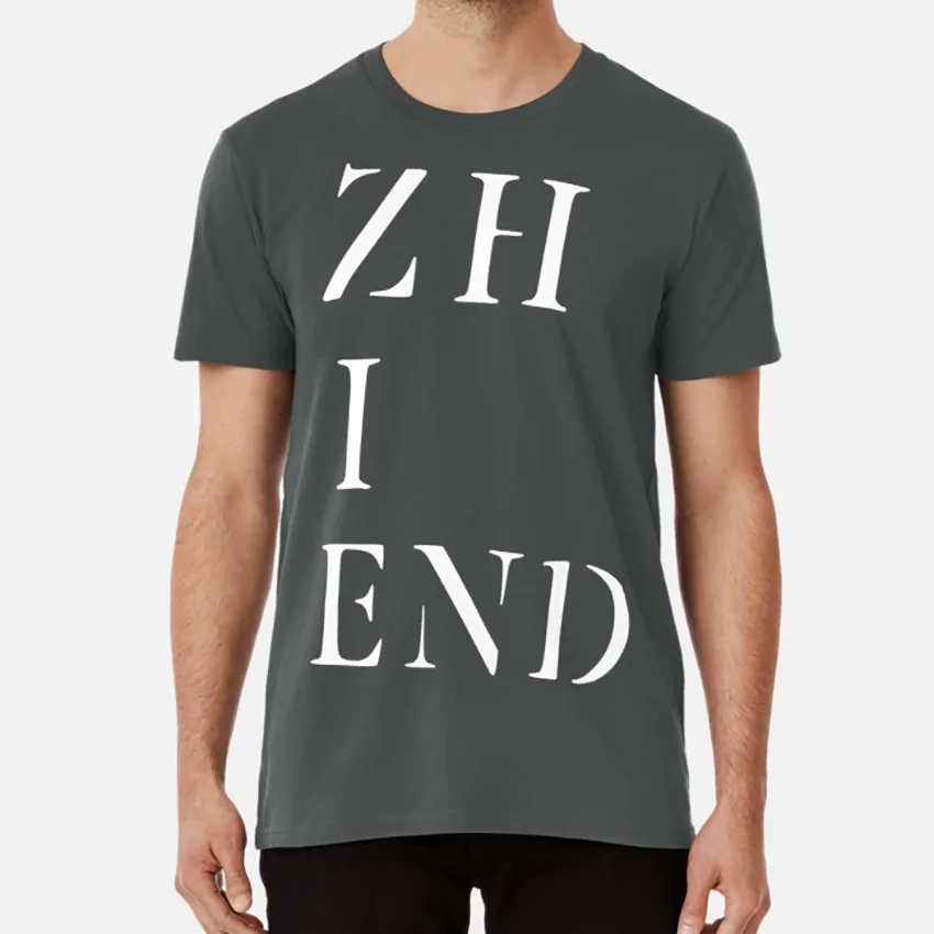 Zhiend T Shirt Zhiend Band Music Anime Charlotte Fiction Logo Sala Shane T Shirts Aliexpress