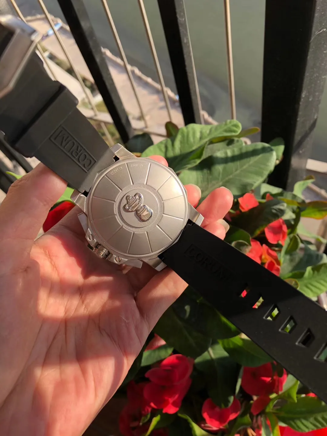 Роскошные брендовые новые мужские черные резиновые часы спортивные из нержавеющей стали японские кварцевые сапфировые часы AAA+ 48 мм