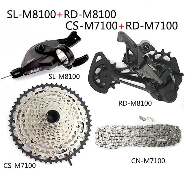 Shimano Deore Xt Slx Deore M8100 M7100 