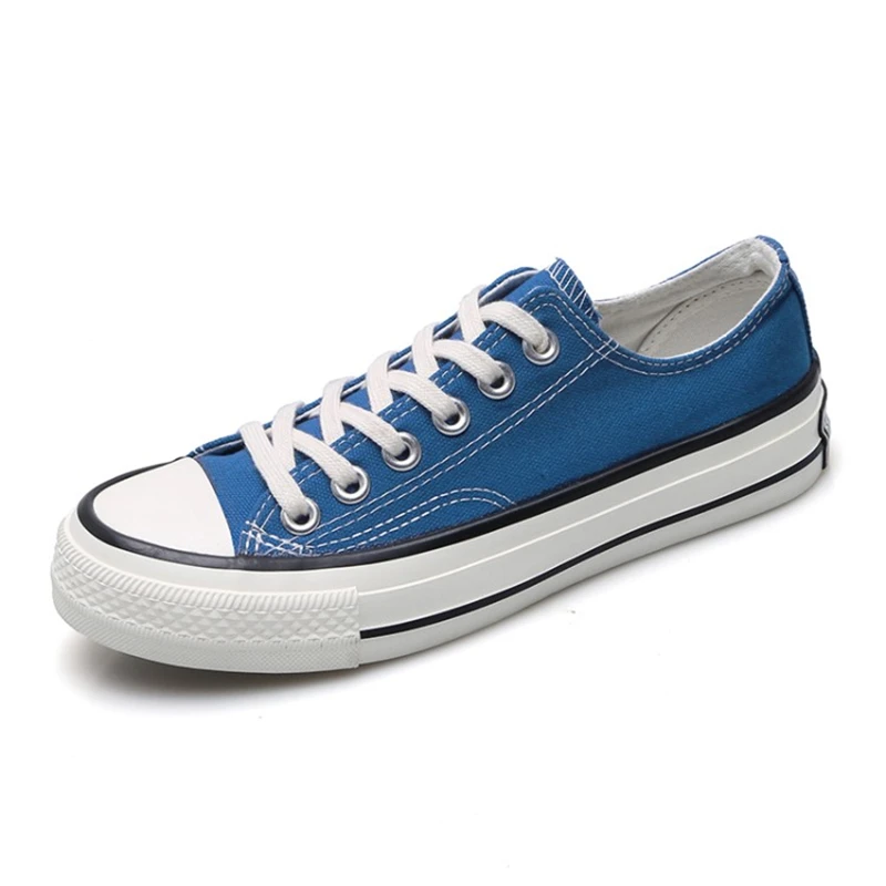 

Layumi's Canvas Sneakers Women Fashion Lace Up Comfortable Shoes Pinkycolor Flats Casual Women Breathable Walking Shoes