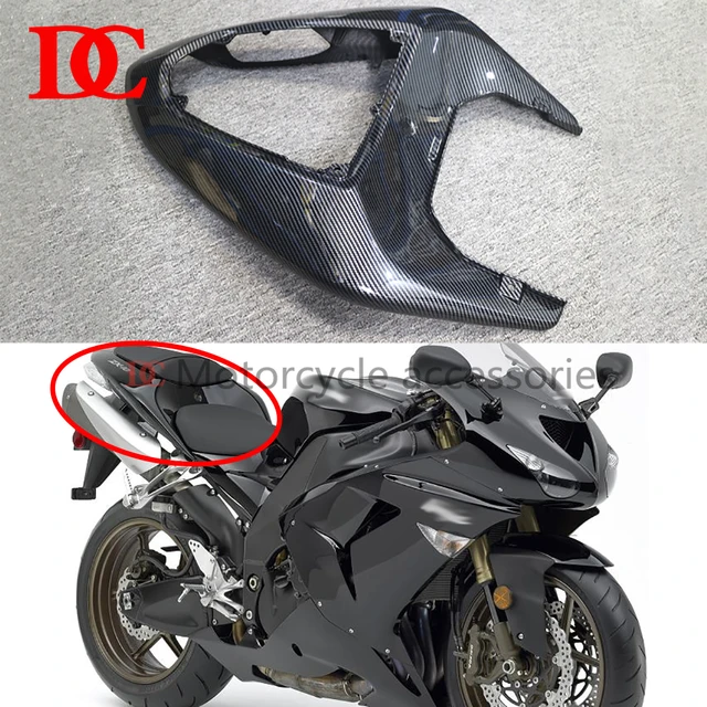 For Kawasaki ZX-10R ZX10R 2006 2007 Carbon Fiber Rear Upper Tail 