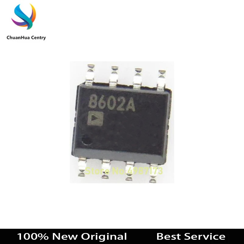 

1 шт./лот AD8602ARZ SOP8 100% новая Оригинальная фотография