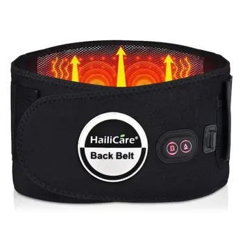

Red Light Heating Massage Belt Electric Heating Waist Belt Lumbar Disc Massage Waist Massage Belt