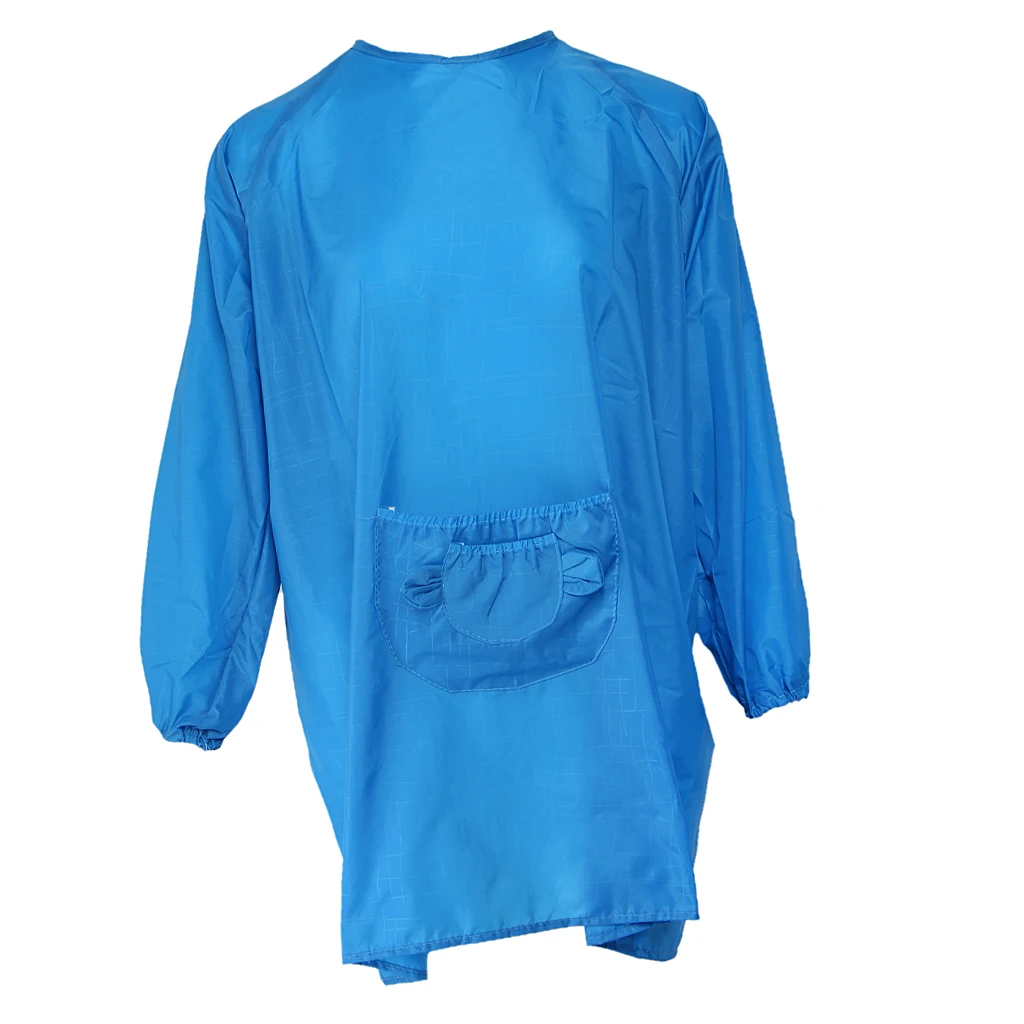 1 Piece Professional Salon Cape, Cloth Haircut Apron Shampoo & Chemical Resistant Haircut Cape Gown Wraps