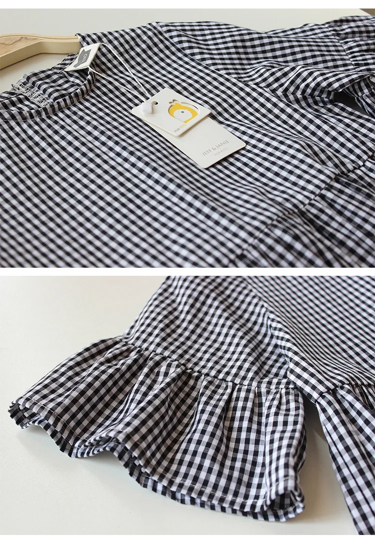 JN1878黑白格子蛋糕裙_细节_03.jpg