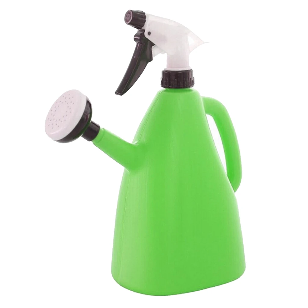 Plastic 1000ml Garden Watering Can Spray Bottle Multifunction Plant Watering Kettle Hand Pressure Watering Can