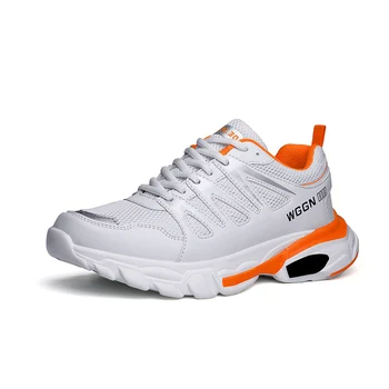 

Men Fashion Casual Sneakers Men Comfortable Breathable Sport Low-top Shoes Zapatillas Hombre Summer Lightweight Non-slip Shoes