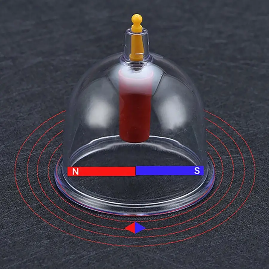 24 шт. u-образные китайские вакуумные чашки, набор для срезания, Массажная терапия, всасывающая акупунктура, присоска, китайский медицинский массаж, комплект