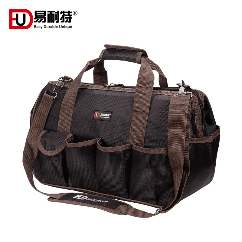 

Yi nicety Electrician Maintenance Oxford Cloth Shoulder Large Small Kit Electrician Multi-functional Canvas Toolkit