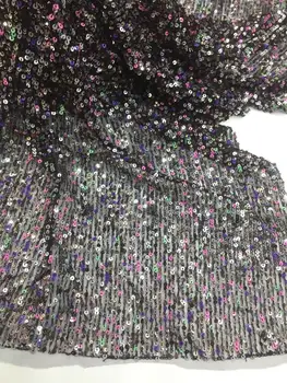 

nice looking feather embroidery tulle mesh lace fabric DiuDiu-9.6904 with good quality for party dress