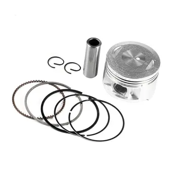

Motorcycle 54mm Piston 15mm Pin Ring Gasket Set For Yamaha YBR125 YBR 125 125cc Egine Spare Parts
