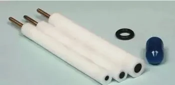 

Glassy carbon electrode. The diameter of glassy carbon is 6/7/8/9/10/15/20mm.