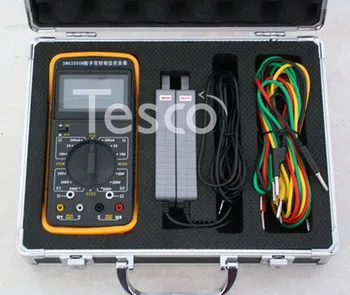 

SMG2000B digital dual-clamp phase voltammeter clamp-type low voltage test meter handheld voltammeter
