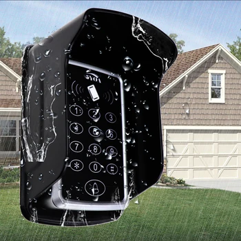 125KHz RFID Access Control Door Lock Digicode Opener Keypad EM Card Reader Access Control System Keyboard System gate opener 1