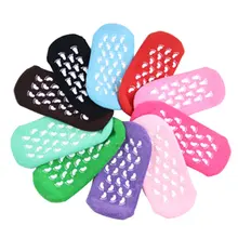 Эфирное масло носки с гелевой подошвой гелевые спа-носки Уход за ногами отбеливающая отшелушивающая маска для ног маска для ухода за кожей ног