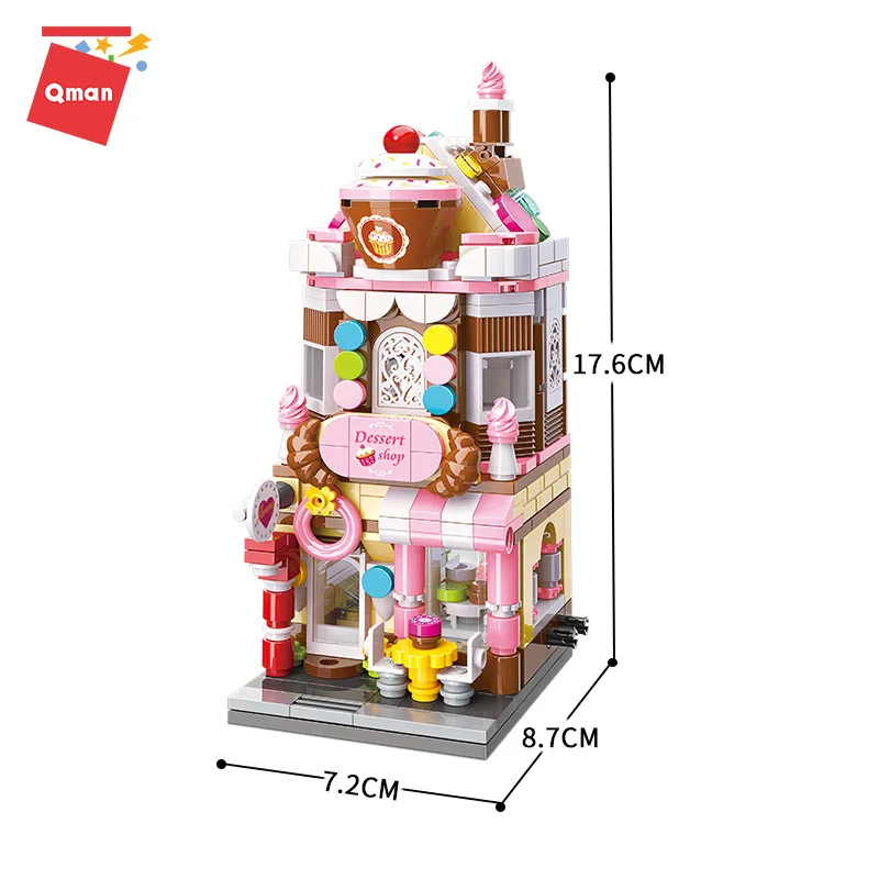 

Qman Keepplay Model Building Blocks Assembly Toys for Kids